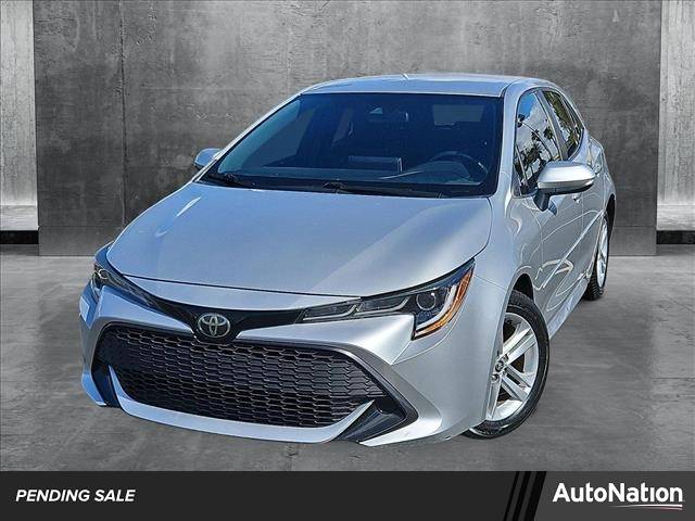 2019 Toyota Corolla Hatchback SE — Hatchback — 48,416 mi — Las Vegas, NV