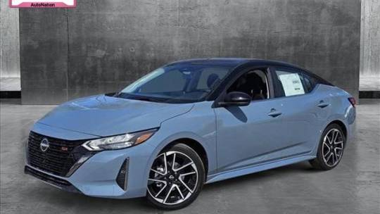 2024 Nissan Sentra SR — Sedan — 4,240 mi — Las Vegas, NV