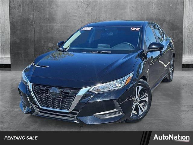 2022 Nissan Sentra SV — Sedan — 34,745 mi — Las Vegas, NV