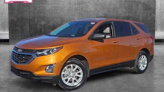 2018 Chevrolet Equinox LS — SUV — 91,289 mi — Las Vegas, NV