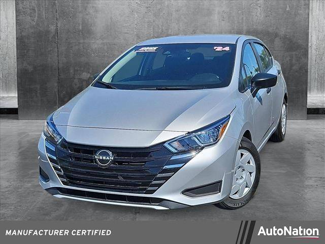 2024 Nissan Versa S — Sedan — 4,566 mi — Las Vegas, NV
