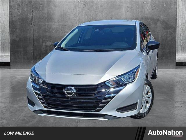 2024 Nissan Versa S — Sedan — 3,499 mi — Las Vegas, NV