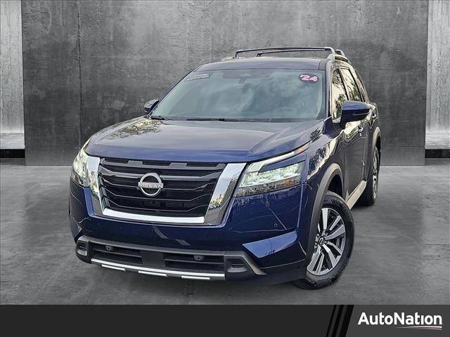 2024 Nissan Pathfinder SL — SUV — 24,016 mi — Las Vegas, NV
