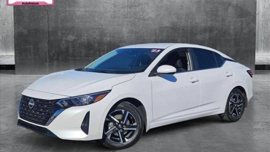 2024 Nissan Sentra SV — Sedan — 4,838 mi — Las Vegas, NV