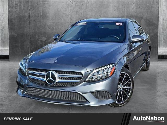 2021 Mercedes-Benz C-Class C 300 — Sedan — 23,440 mi — Las Vegas, NV