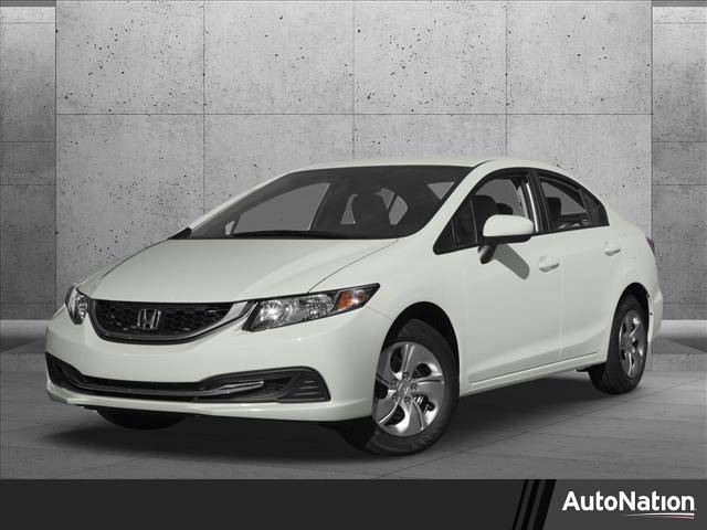 2015 Honda Civic LX — Sedan — 96,257 mi — Las Vegas, NV