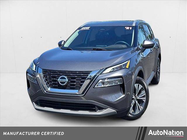 2021 Nissan Rogue SV — SUV — 53,049 mi — Las Vegas, NV