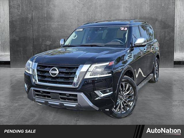 2023 Nissan Armada Platinum — SUV — 22,485 mi — Las Vegas, NV