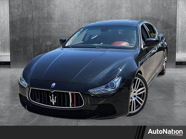 2015 Maserati Ghibli S Q4 — Sedan — 75,651 mi — Las Vegas, NV