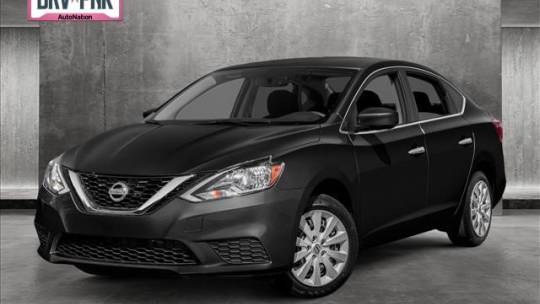 2016 Nissan Sentra S — Sedan — 41,951 mi — Las Vegas, NV