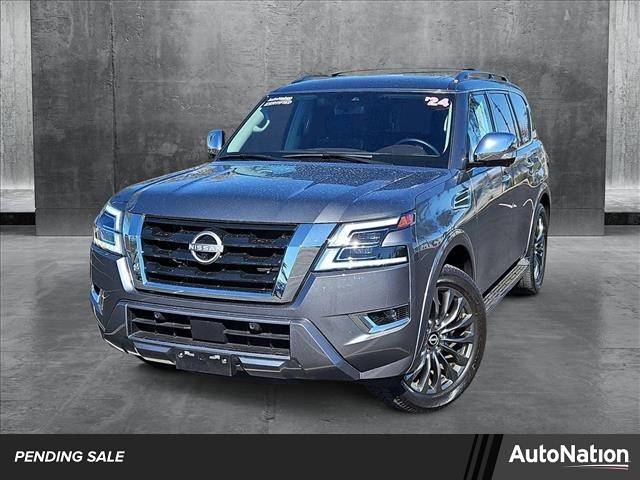 2024 Nissan Armada Platinum — SUV — 20,000 mi — Las Vegas, NV