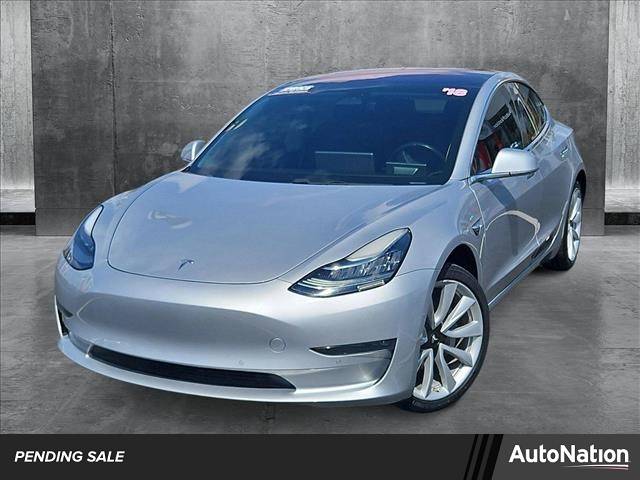 2018 Tesla Model 3 Long Range — Sedan — 45,241 mi — Las Vegas, NV
