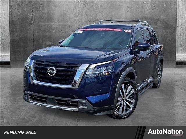 2022 Nissan Pathfinder Platinum — SUV — 44,135 mi — Las Vegas, NV