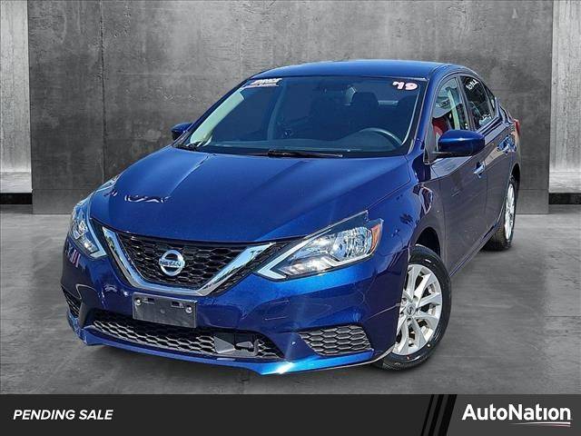 2019 Nissan Sentra SV — Sedan — 59,820 mi — Las Vegas, NV