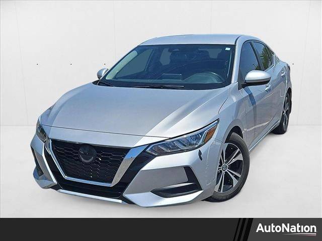 2022 Nissan Sentra SV — Sedan — 53,300 mi — Las Vegas, NV