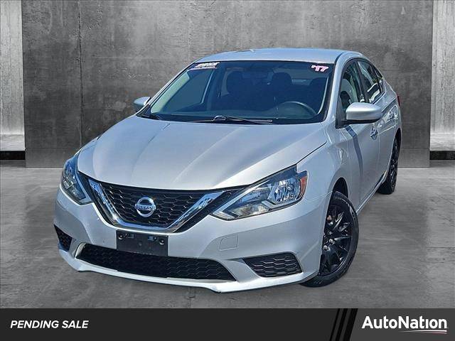 2017 Nissan Sentra SV — Sedan — 195,615 mi — Las Vegas, NV