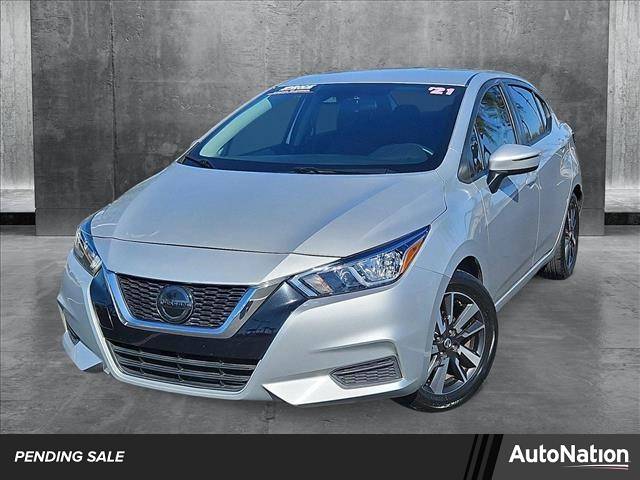 2021 Nissan Versa SV — Sedan — 91,665 mi — Las Vegas, NV