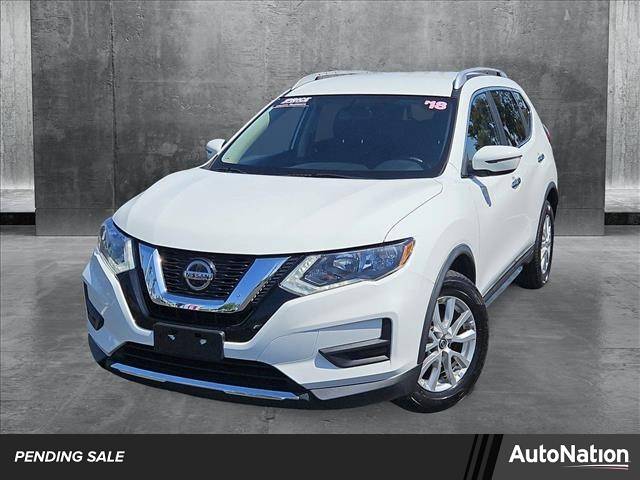 2018 Nissan Rogue SV — SUV — 60,972 mi — Las Vegas, NV
