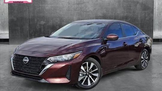 2024 Nissan Sentra SV — Sedan — 4,836 mi — Las Vegas, NV