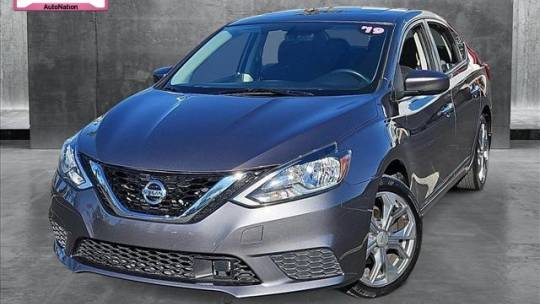 2019 Nissan Sentra SV — Sedan — 99,629 mi — Las Vegas, NV