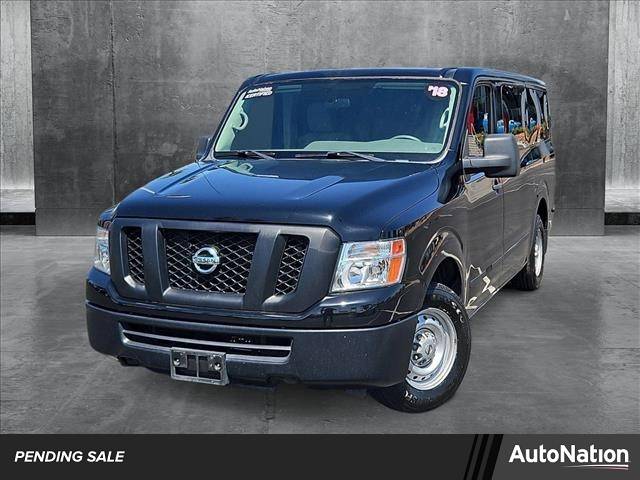 2018 Nissan NV Passenger NV3500 HD S — Passenger Van — 39,372 mi — Las Vegas, NV
