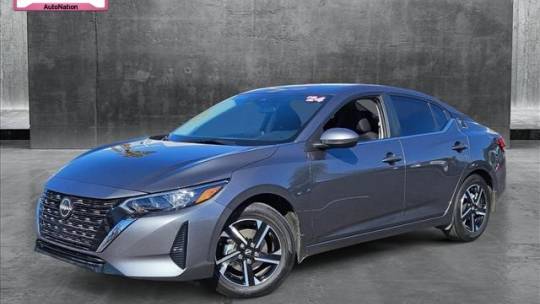 2024 Nissan Sentra SV — Sedan — 3,342 mi — Las Vegas, NV