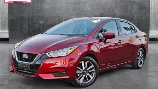 2021 Nissan Versa SV — Sedan — 17,966 mi — Las Vegas, NV