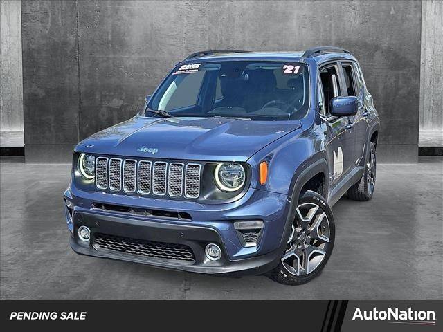 2021 Jeep Renegade Latitude — SUV — 32,021 mi — Las Vegas, NV