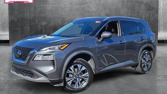 2021 Nissan Rogue SV — SUV — 42,266 mi — Las Vegas, NV