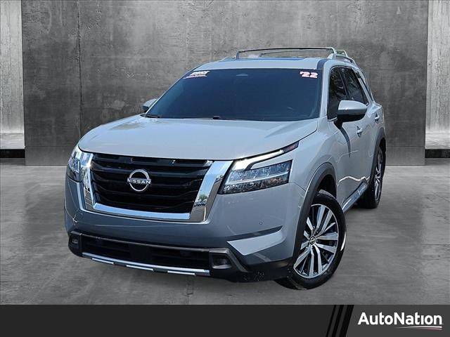 2022 Nissan Pathfinder Platinum — SUV — 82,165 mi — Las Vegas, NV