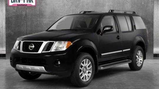 2011 Nissan Pathfinder LE — SUV — 140,607 mi — Las Vegas, NV