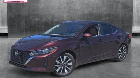 2024 Nissan Sentra SV — Sedan — 2,614 mi — Las Vegas, NV