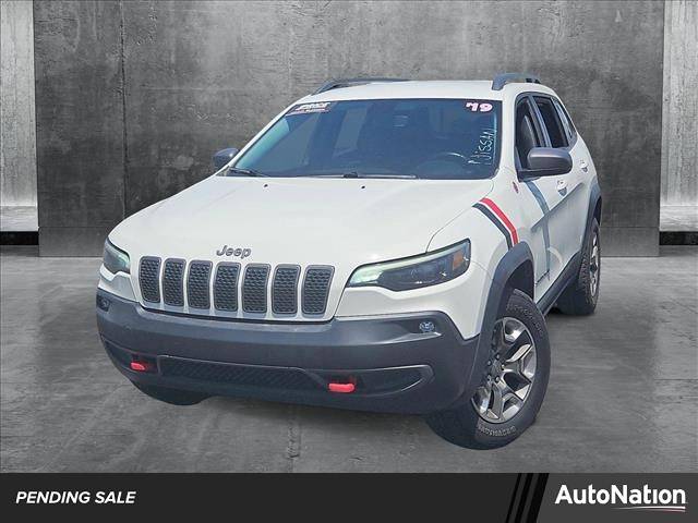 2019 Jeep Cherokee Trailhawk — SUV — 81,995 mi — Las Vegas, NV