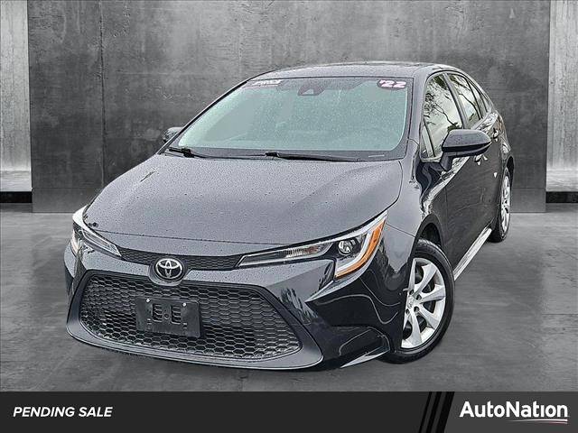 2022 Toyota Corolla LE — Sedan — 57,603 mi — Las Vegas, NV