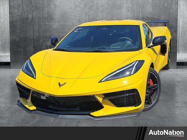 2025 Chevrolet Corvette 3LT — Coupe — 5,158 mi — Las Vegas, NV