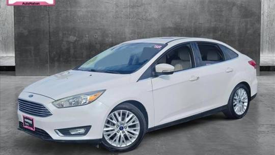2018 Ford Focus Titanium — Sedan — 82,581 mi — Las Vegas, NV