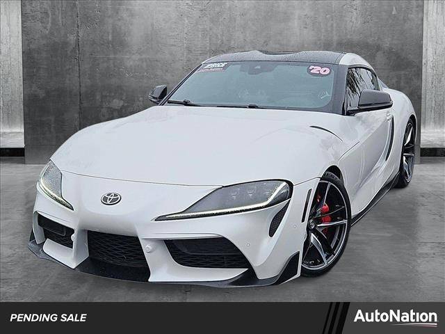 2020 Toyota GR Supra 3.0 Premium — Coupe — 19,606 mi — Las Vegas, NV