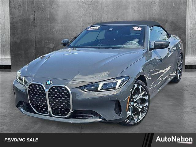 2025 BMW 4 Series 430i — Convertible — 1,415 mi — Las Vegas, NV