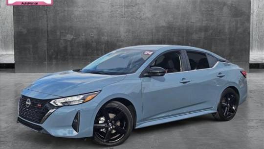 2024 Nissan Sentra SR — Sedan — 4,305 mi — Las Vegas, NV