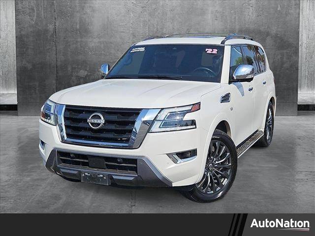 2022 Nissan Armada Platinum — SUV — 18,911 mi — Las Vegas, NV