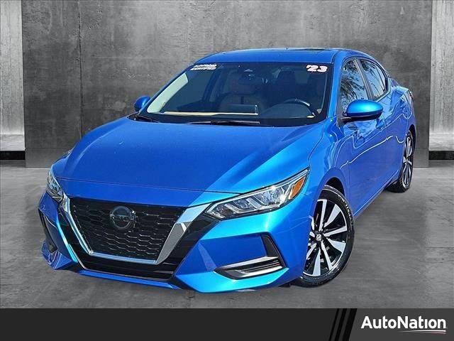 2023 Nissan Sentra SV — Sedan — 12,274 mi — Las Vegas, NV