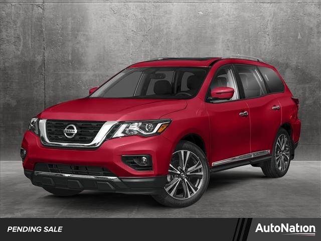 2018 Nissan Pathfinder Platinum — SUV — 127,571 mi — Las Vegas, NV