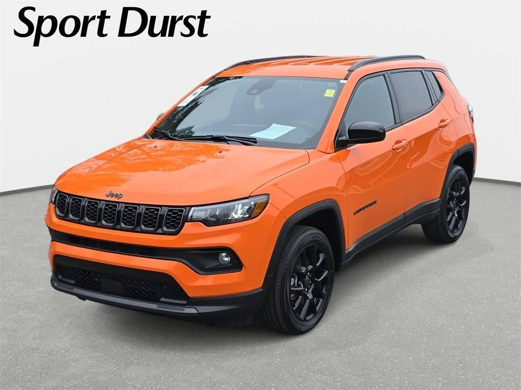 2026 Jeep Compass Latitude Altitude
