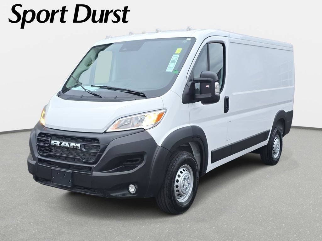 2026 Ram ProMaster Tradesman