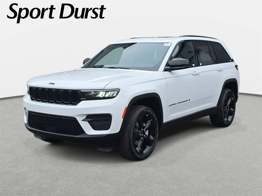 2025 Jeep Grand Cherokee Laredo