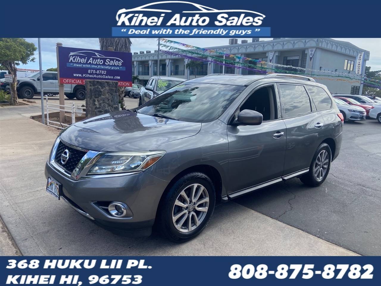 2015 Nissan Pathfinder SV — SUV — 113,766 mi — Kihel, HI