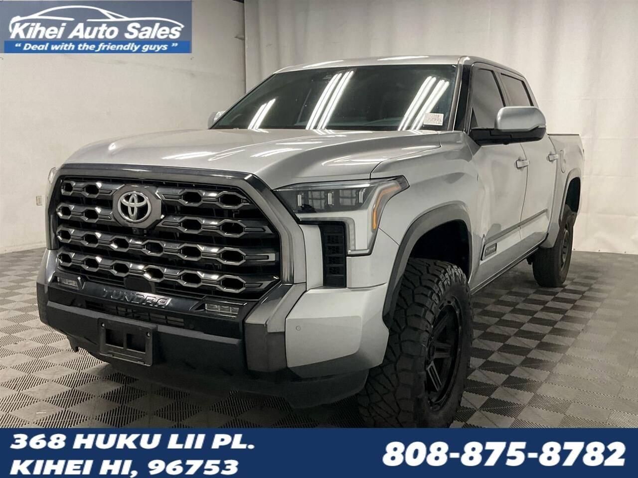 2023 Toyota Tundra Platinum — Pickup Truck — 22,087 mi — Kihel, HI