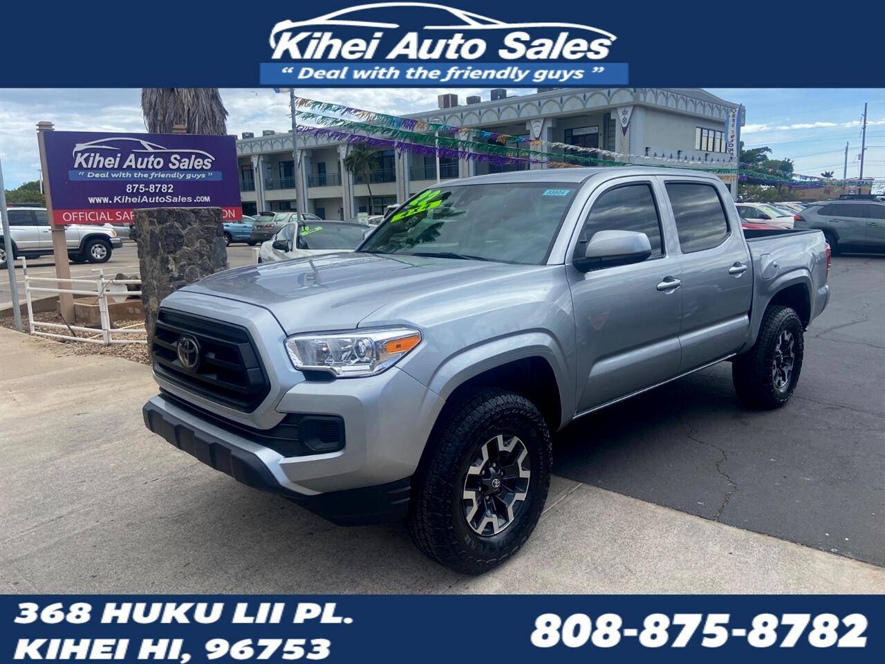 2022 Toyota Tacoma SR — Pickup Truck — 35,863 mi — Kihel, HI