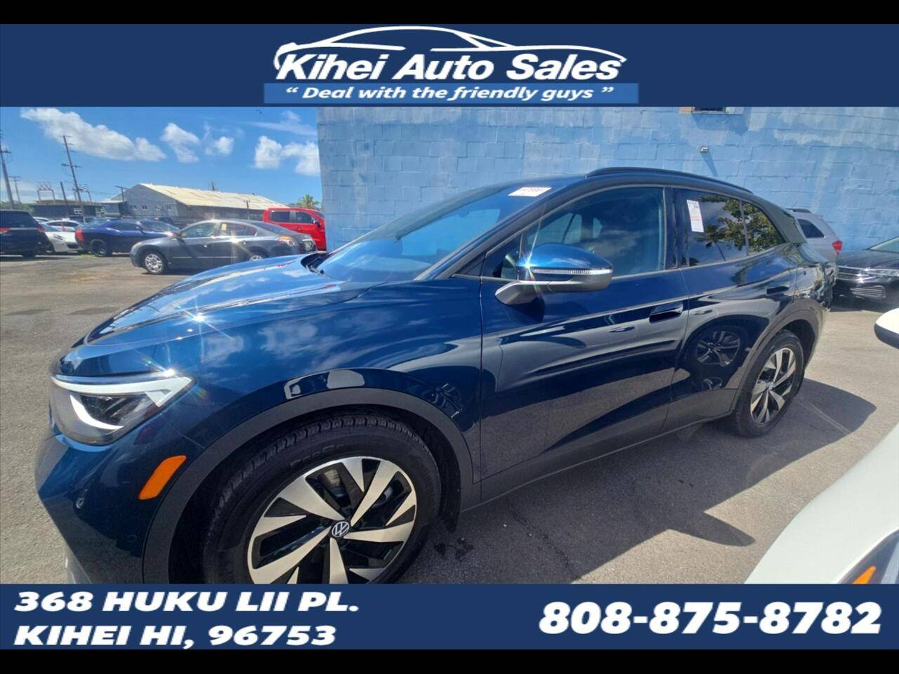 2023 Volkswagen ID.4 Standard — SUV — 13,836 mi — Kihel, HI