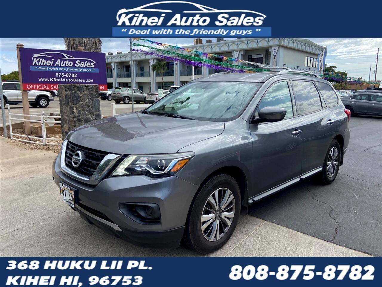 2020 Nissan Pathfinder S — SUV — 67,715 mi — Kihel, HI
